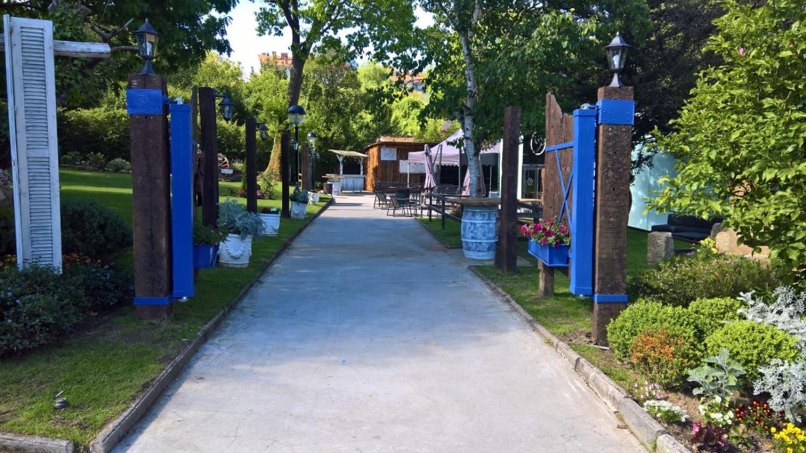 דורנגו Hotel Olajauregi מראה חיצוני תמונה